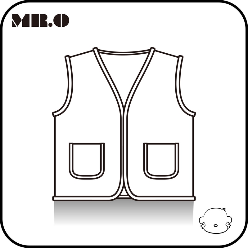 MRO-團體服-活動背心-有口袋